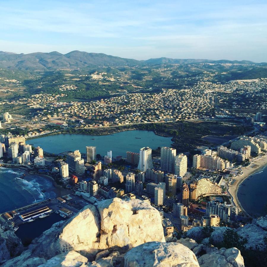 Inmoweaver 28B Vora 1ª Linea Con Vistas Al Mar Calpe Eksteriør bilde