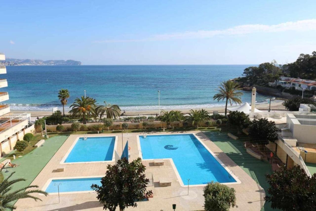 Inmoweaver 28B Vora 1ª Linea Con Vistas Al Mar Calpe Eksteriør bilde