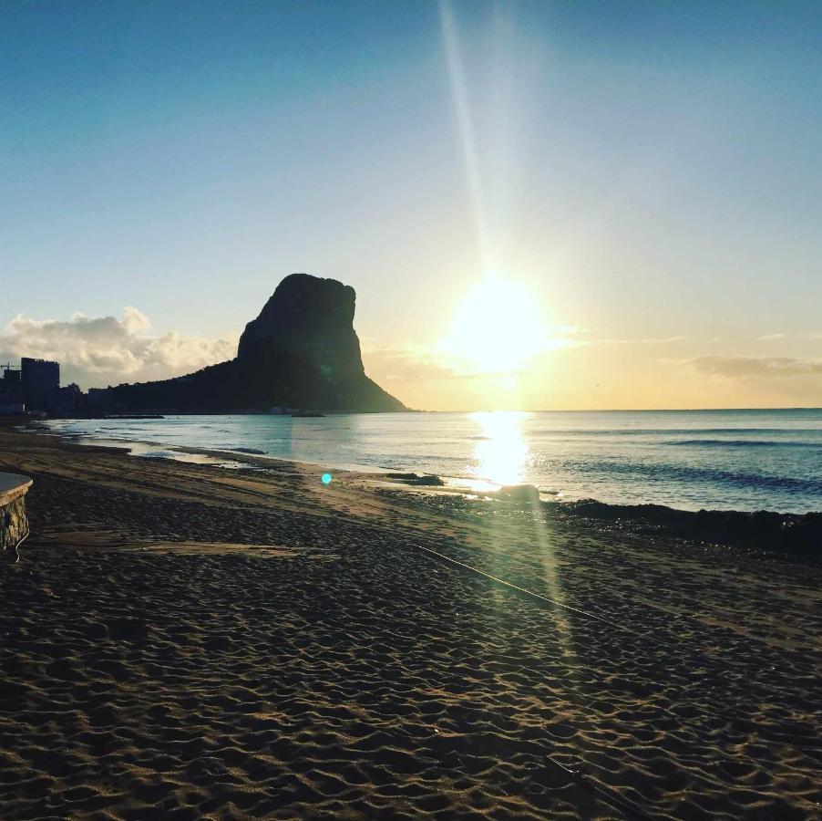 Inmoweaver 28B Vora 1ª Linea Con Vistas Al Mar Calpe Eksteriør bilde