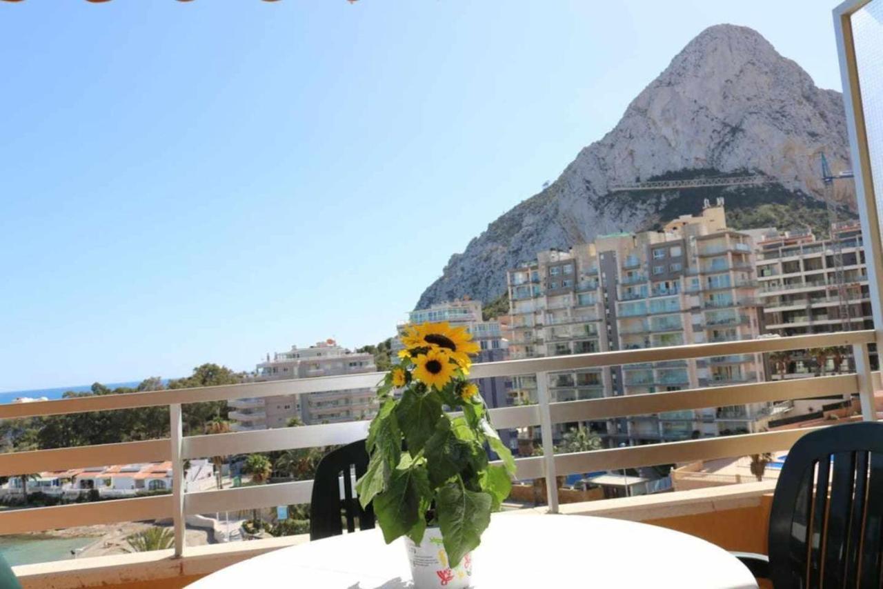 Inmoweaver 28B Vora 1ª Linea Con Vistas Al Mar Calpe Eksteriør bilde