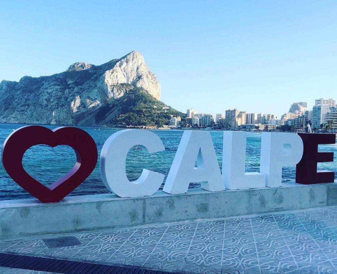 Inmoweaver 28B Vora 1ª Linea Con Vistas Al Mar Calpe Eksteriør bilde